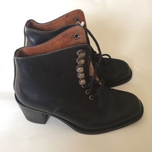 Black Ankle Booties